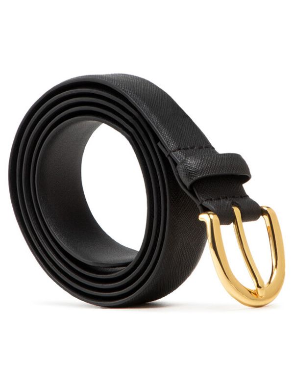 LAUREN RALPH LAUREN Lauren Ralph Lauren Ženski remen Charm Classc 412802952004 Crna