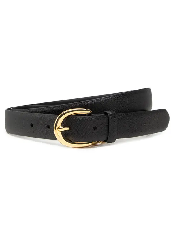 Lauren Ralph Lauren Lauren Ralph Lauren Ženski remen Charm Classc 412802952004 Crna