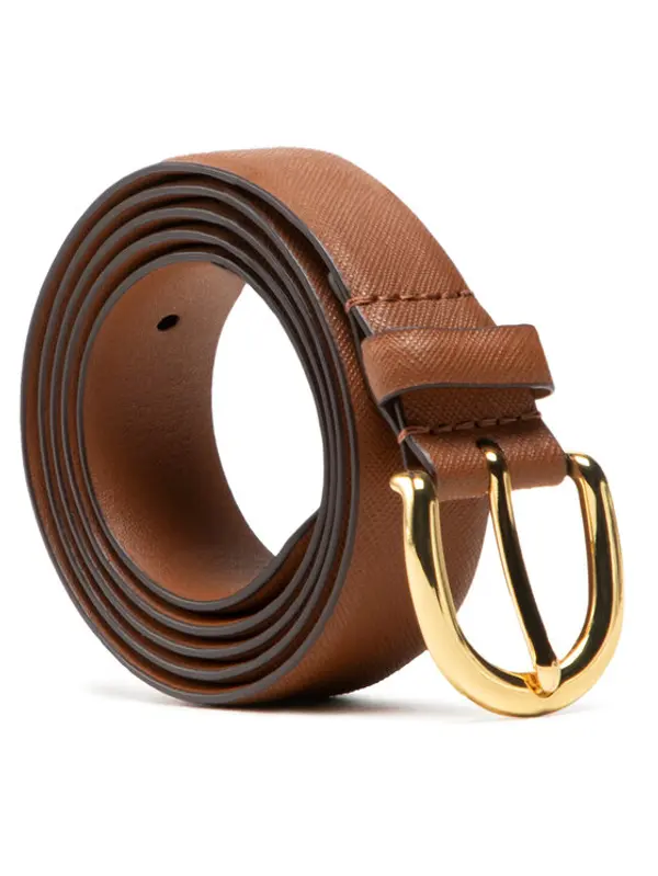Lauren Ralph Lauren Lauren Ralph Lauren Ženski remen Charm Classc 412802952005 Smeđa