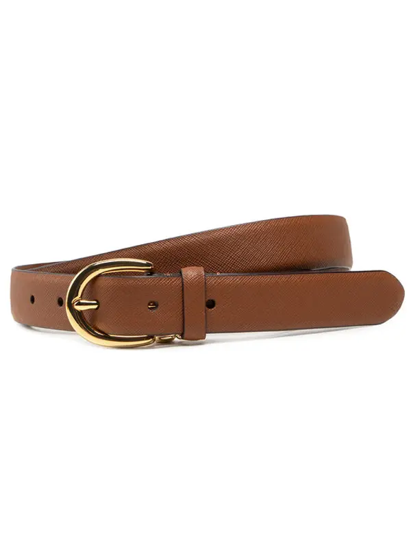 Lauren Ralph Lauren Lauren Ralph Lauren Ženski remen Charm Classc 412802952005 Smeđa