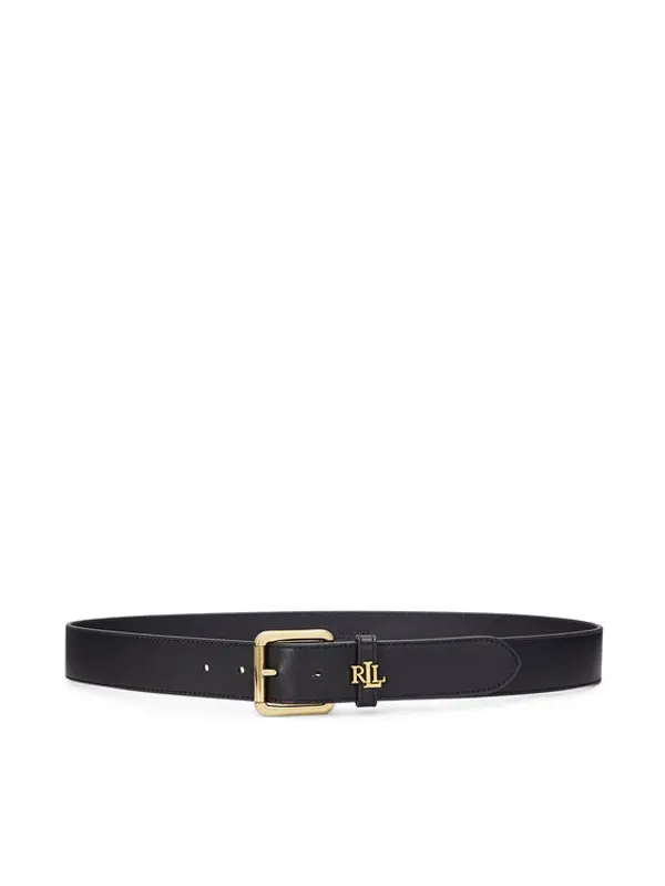Lauren Ralph Lauren LAUREN RALPH LAUREN Ženski remen Logo Keeper 412968765001 Crna