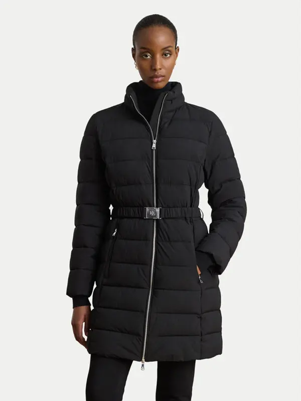 Lauren Ralph Lauren LAUREN RALPH LAUREN Zimska jakna 297P18069001 Crna Regular Fit