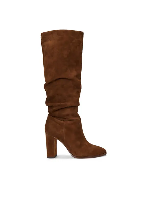 Lauren Ralph Lauren LAUREN RALPH LAUREN Zimske čizme 802937807002 Smeđa