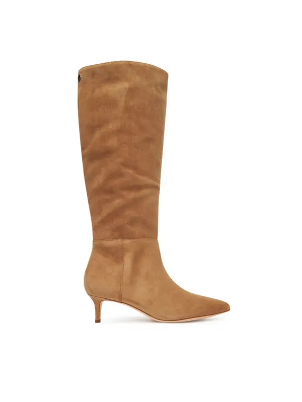 Lauren Ralph Lauren LAUREN RALPH LAUREN Zimske čizme 802967811001 Smeđa