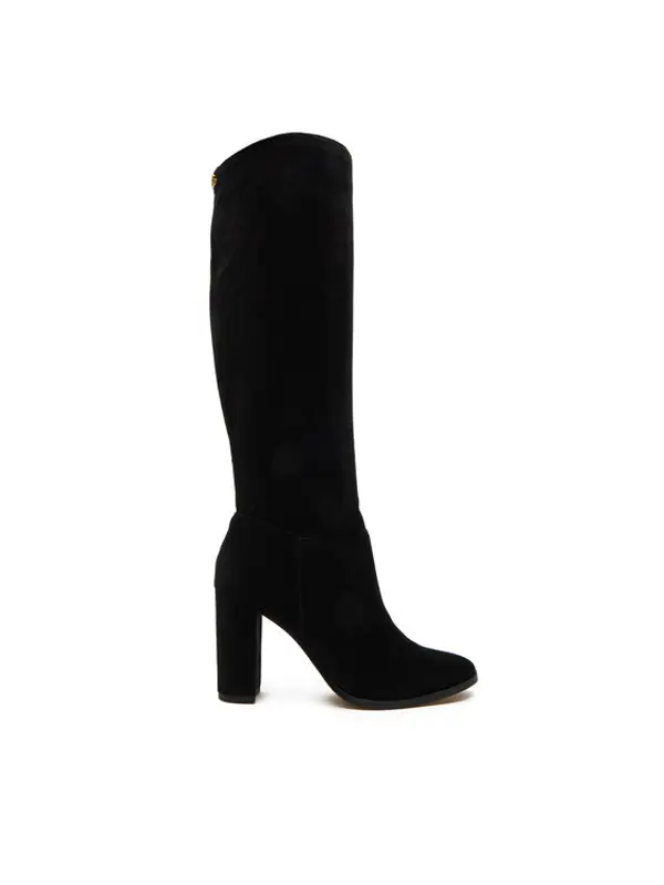 Lauren Ralph Lauren LAUREN RALPH LAUREN Zimske čizme Artizan Tall 802937807001 Crna