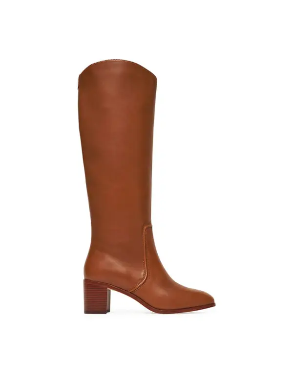 Lauren Ralph Lauren LAUREN RALPH LAUREN Zimske čizme Charly Bo Tal 802974388001 Smeđa