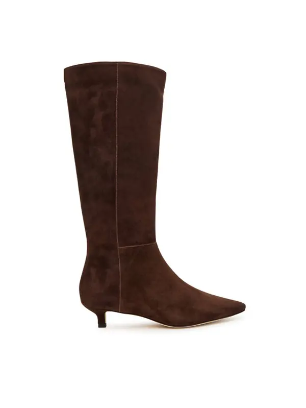 Lauren Ralph Lauren LAUREN RALPH LAUREN Zimske čizme Frncsa Tl Hl Bo Tal 802P15726002 Smeđa