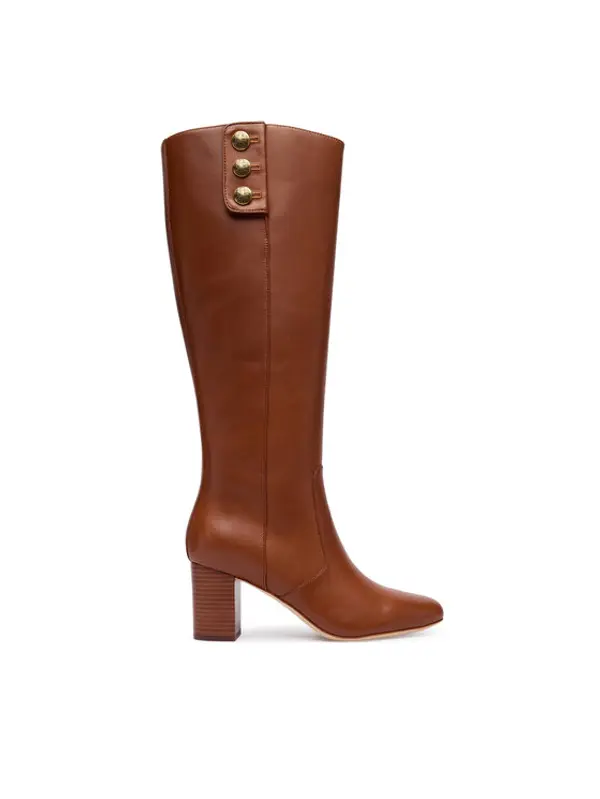 Lauren Ralph Lauren LAUREN RALPH LAUREN Zimske čizme Kenndi 802977889001 Smeđa