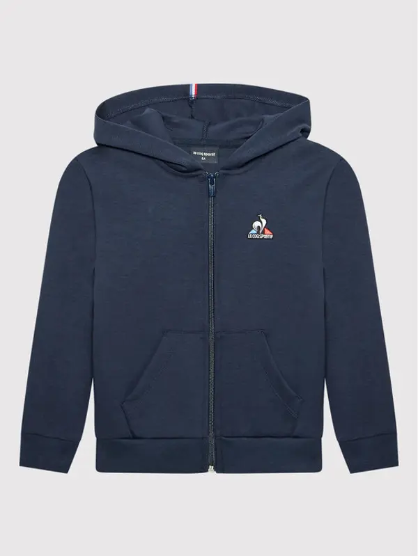 Le Coq Sportif Le Coq Sportif Majica dugih rukava 2210484 Tamnoplava Regular Fit
