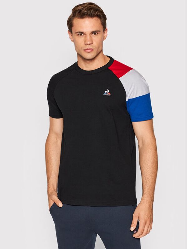 Le Coq Sportif Le Coq Sportif T-shirt 2210553 Crna Regular Fit