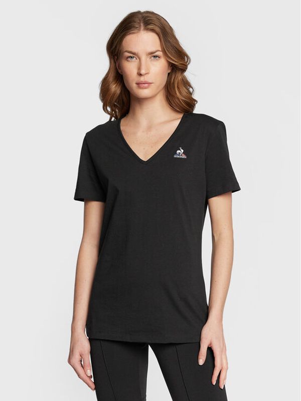Le Coq Sportif Le Coq Sportif T-shirt 2220568 Crna Regular Fit