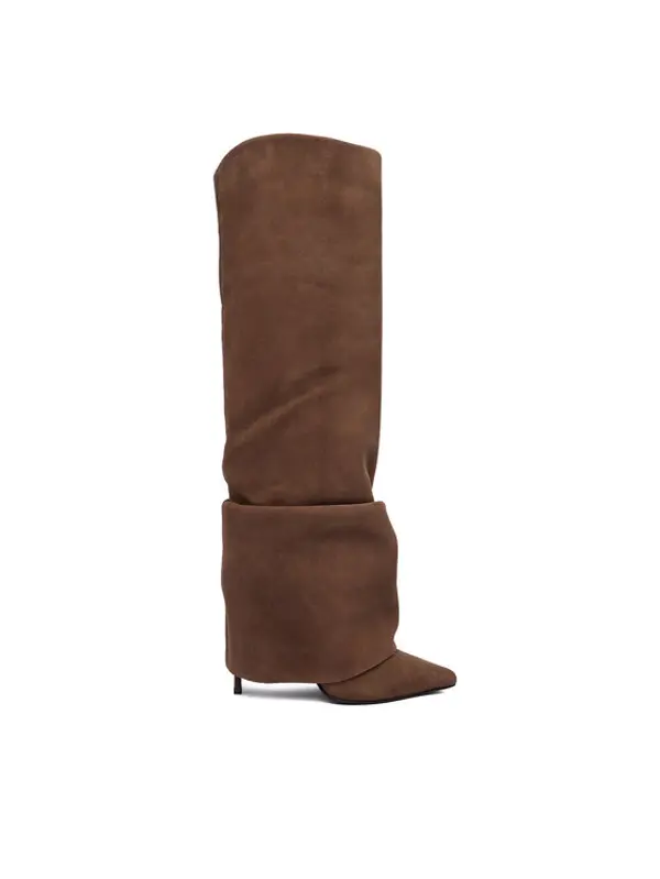 Le Silla Le Silla Zimske čizme Stivale Andy 120 2030A100R1PPPOW Smeđa