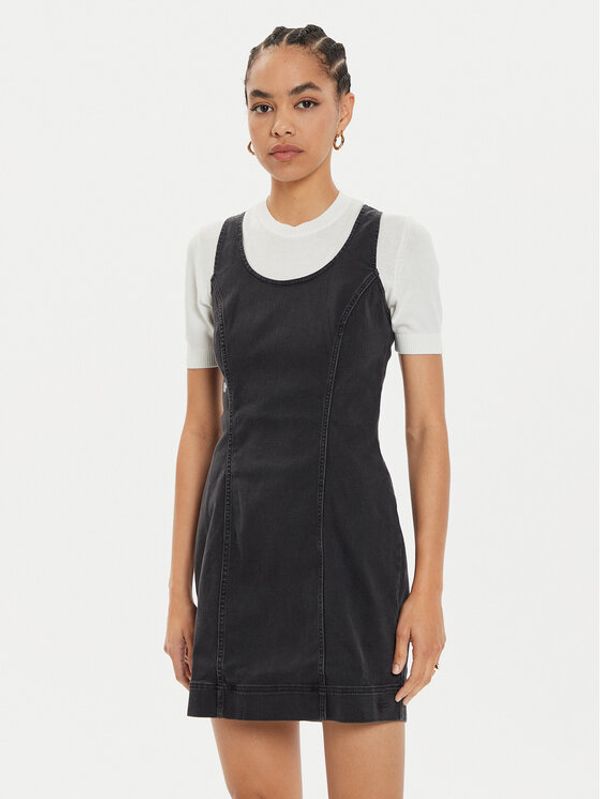 Lee Lee Jeans haljina Foreverfit 112355124 Crna Slim Fit