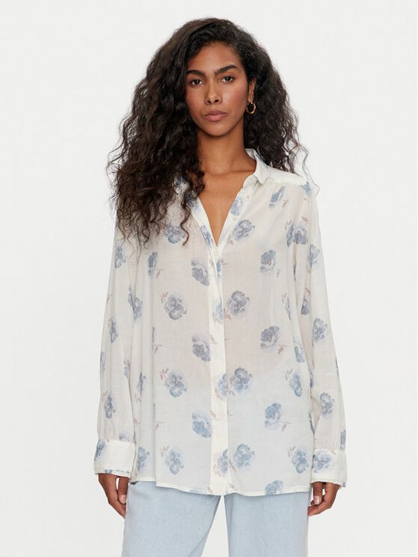 Lee Lee Košulja 112355158 Écru Relaxed Fit