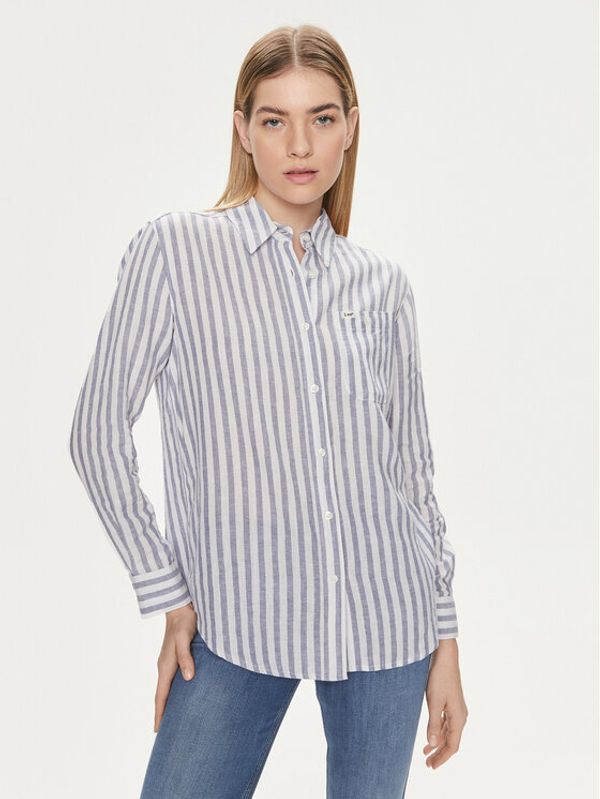 Lee Lee Košulja All Purpose 112350262 Bijela Regular Fit