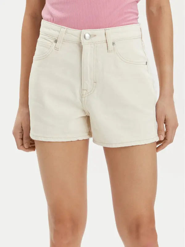 Lee Lee Kratke traperice Carol112348984 Écru Regular Fit
