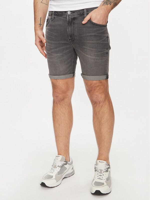 Lee Lee Kratke traperice Rider 112349328 Siva Slim Fit