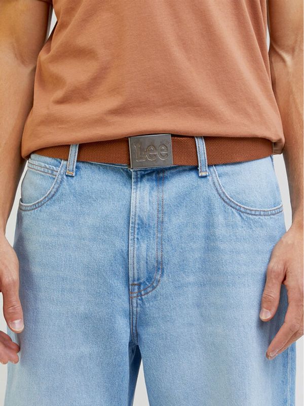 Lee Lee Muški remen LP7101A08 112331204 Smeđa