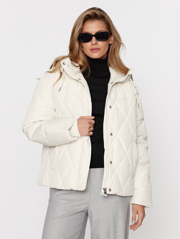 Lee Lee Pernata jakna 112341600 Écru Relaxed Fit