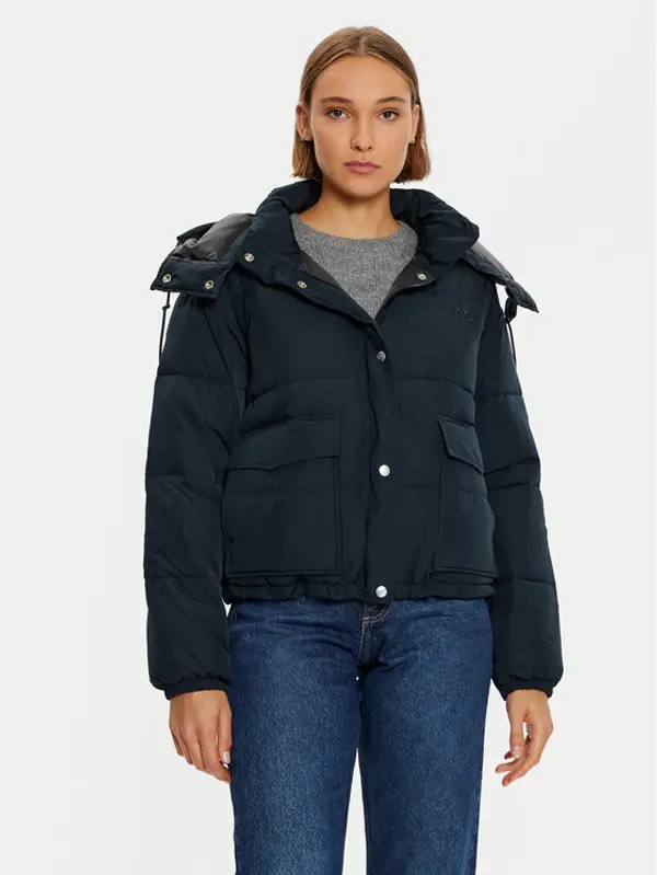Lee Lee Pernata jakna 112355162 Crna Relaxed Fit
