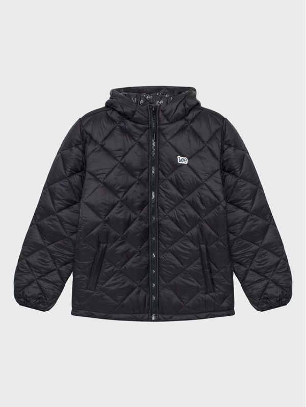 Lee Lee Pernata jakna LEE0038 Crna Regular Fit