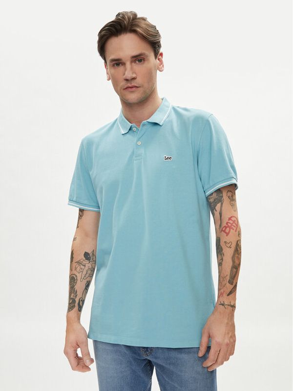 Lee Lee Polo 112349952 Plava Regular Fit
