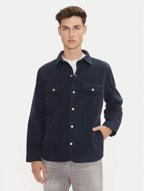 Lee Lee Prijelazna jakna 112355568 Plava Loose Fit