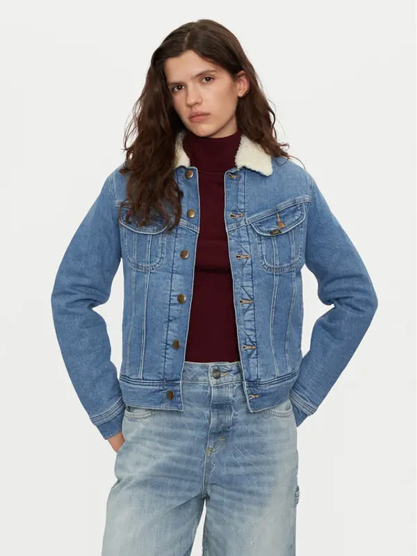 Lee Lee Prijelazna jakna Rider 112355437 Plava Regular Fit