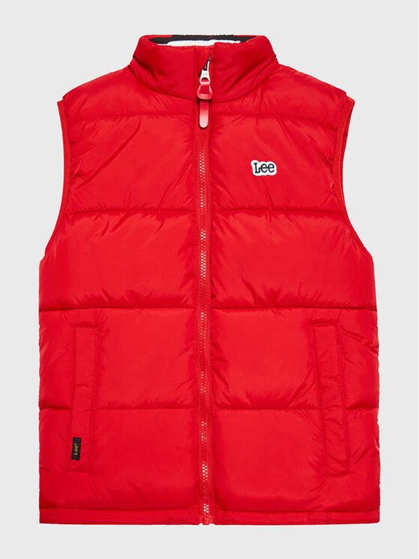 Lee Lee Prsluk LEE0036 Crvena Regular Fit