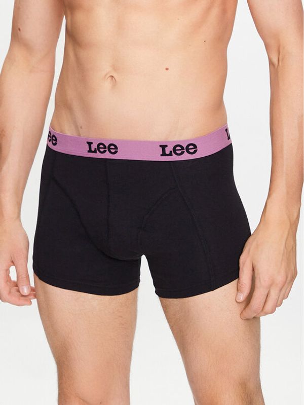 Lee Lee Set od 2 para bokserica LP03CK02 112333619 Crna