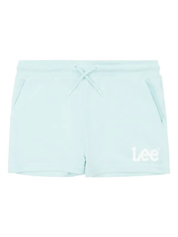 Lee Lee Sportske kratke hlače Wobbly Graphic LEG5092 Plava Regular Fit