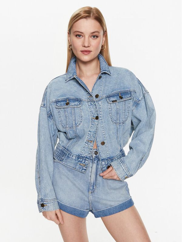 Lee Lee Traper jakna L56NHLB21 112331391 Plava Regular Fit
