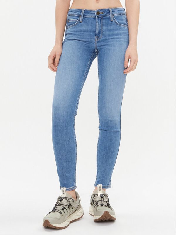 Lee Lee Traperice 112338294 Plava Skinny Fit