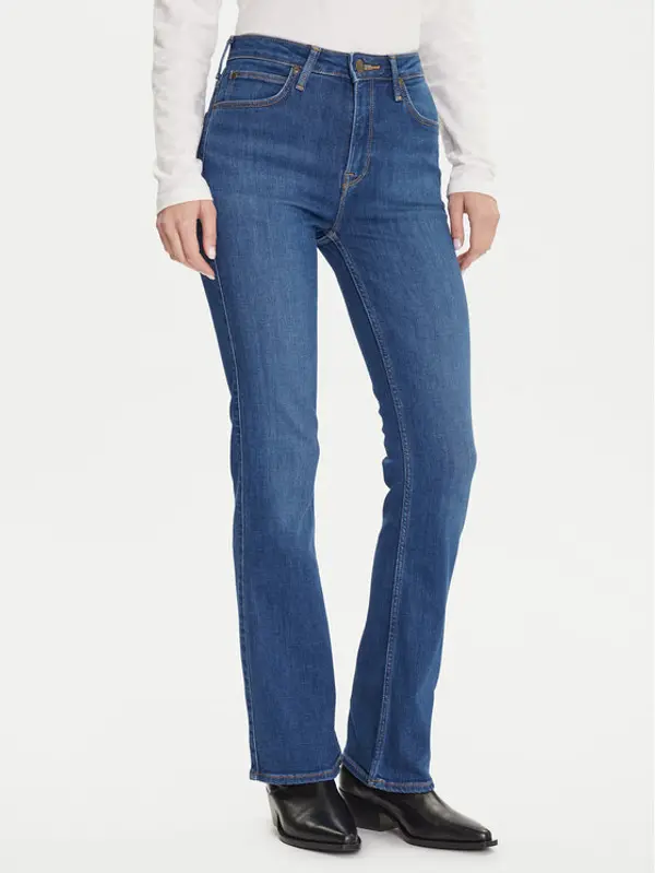 Lee Lee Traperice Breese 112341971 Plava Bootcut Fit
