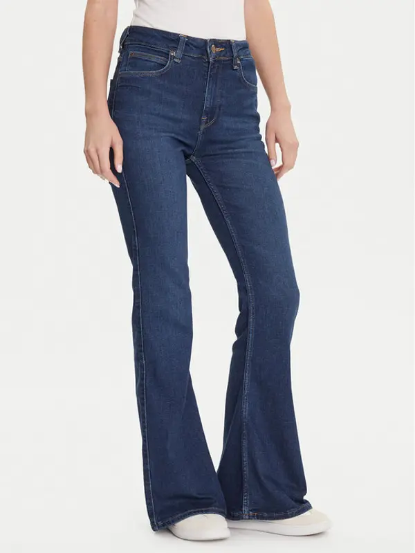Lee Lee Traperice Breese 112354456 Tamnoplava Bootcut Fit