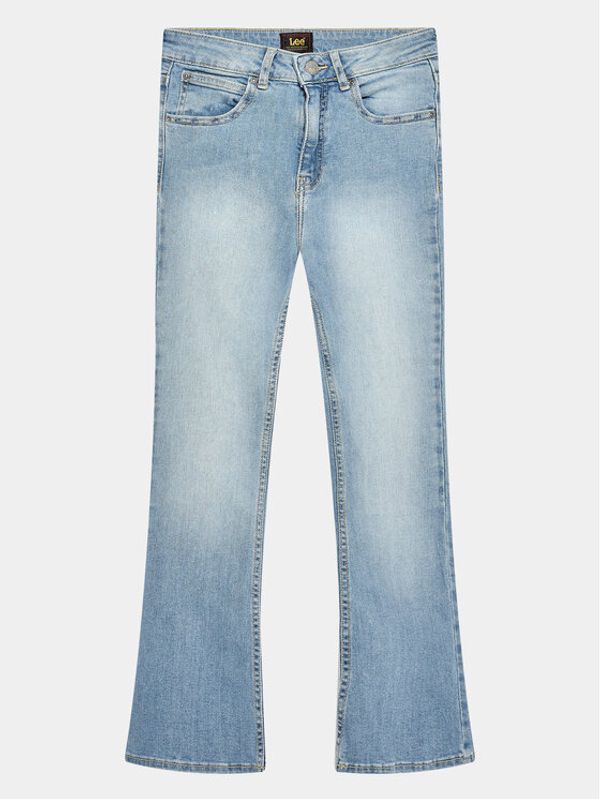 Lee Lee Traperice Breese Flare LEG5006 Plava Regular Fit