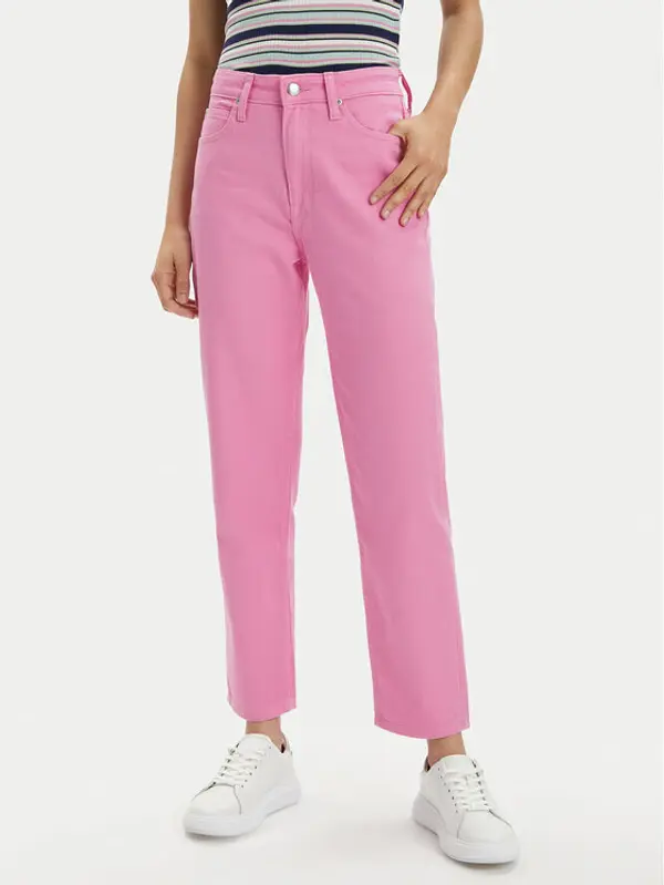 Lee Lee Traperice Carol 112349595 Ružičasta Straight Fit