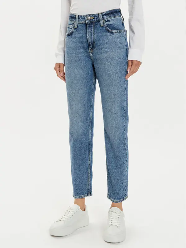 Lee Lee Traperice Carol 112354457 Plava Straight Fit