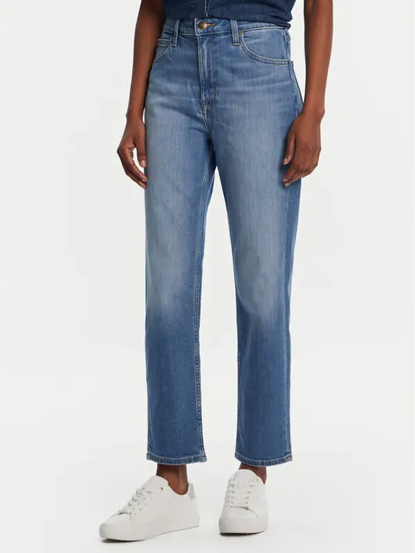 Lee Lee Traperice Carol 112355263 Plava Straight Fit