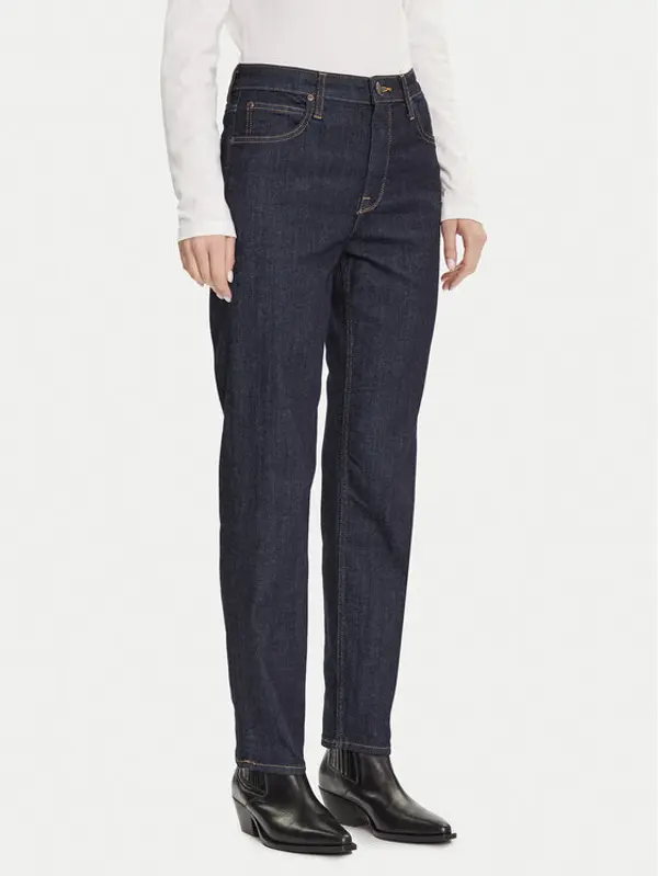 Lee Lee Traperice Carol 112372650 Tamnoplava Straight Fit