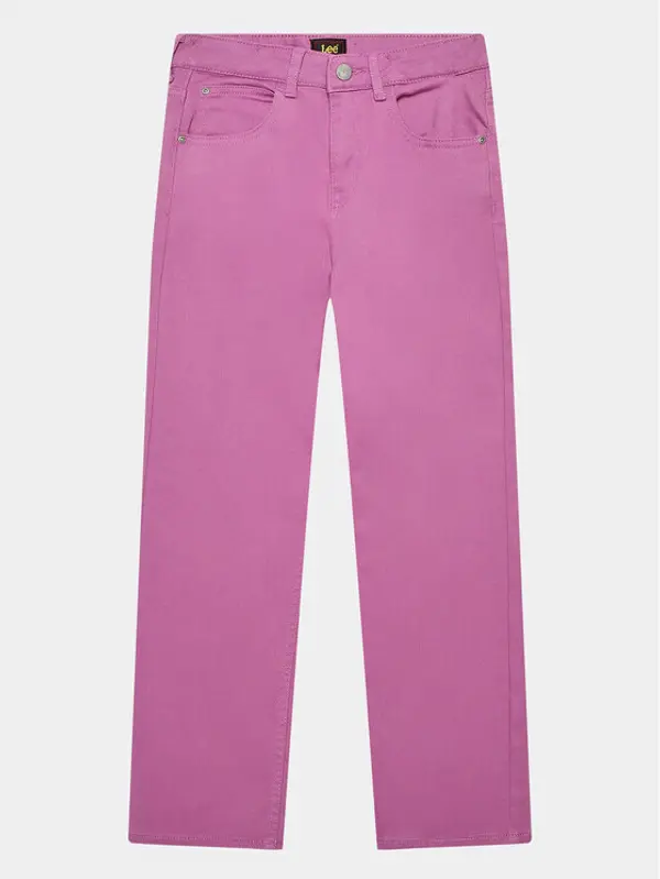 Lee Lee Traperice Carol Straight LEG5003 Ljubičasta Straight Fit
