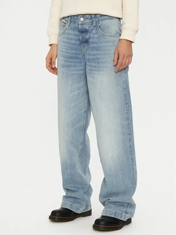 Lee Lee Traperice Carpenter 112355208 Plava Loose Fit