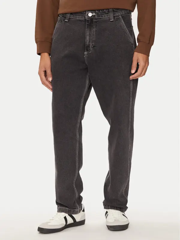 Lee Lee Traperice Carpenter 112355778 Crna Relaxed Fit