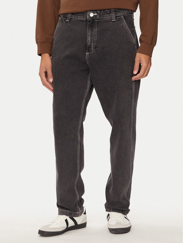 Lee Lee Traperice Carpenter 112355778 Crna Relaxed Fit