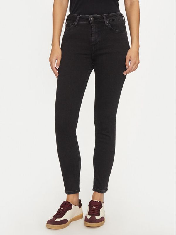 Lee Lee Traperice Foreverfit 112145054 Crna Slim Fit