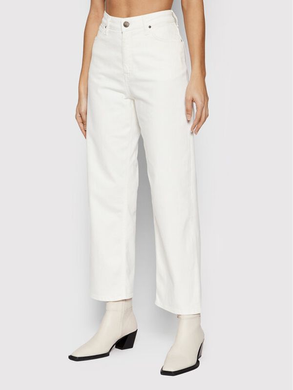 Lee Lee Traperice L31ZQW12 112145041 Bijela Relaxed Fit