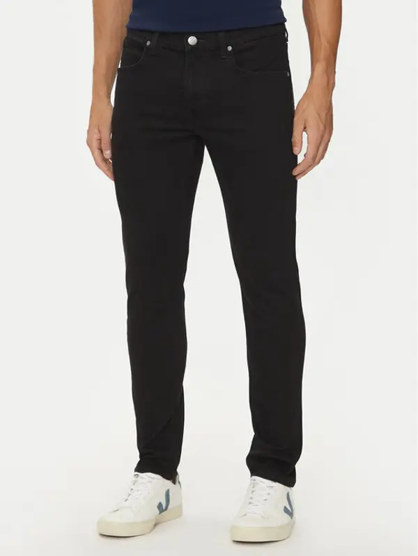 Lee Lee Traperice Luke 112119043 Crna Slim Fit