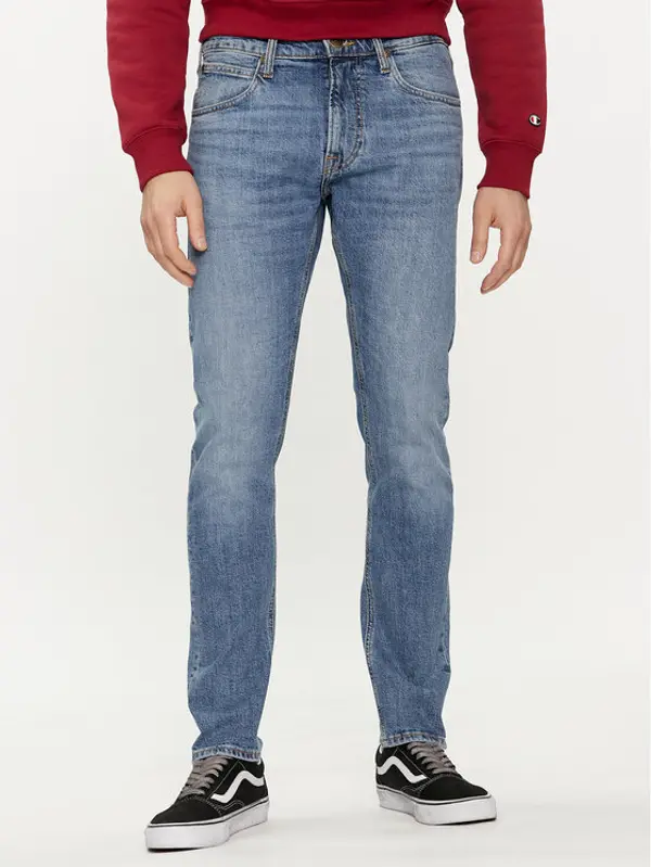Lee Lee Traperice Luke 112350154 Plava Slim Fit