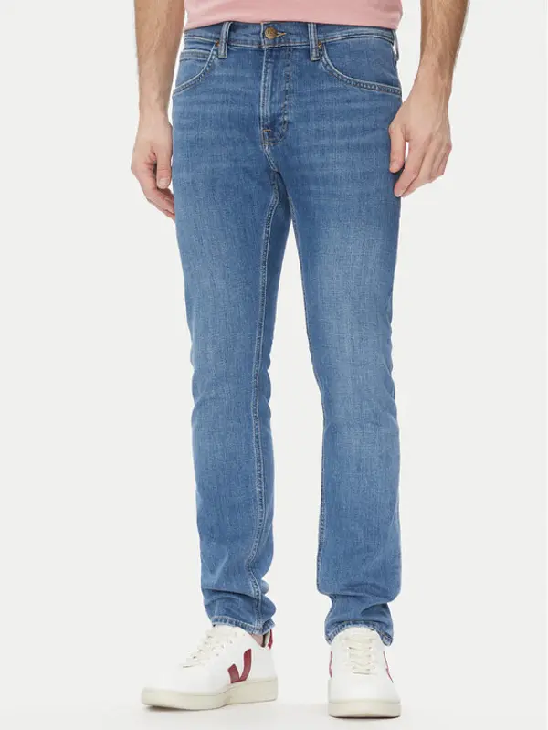 Lee Lee Traperice Luke 112363975 Plava Slim Fit