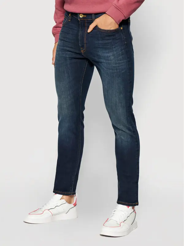 Lee Lee Traperice Luke L719GCBY 112118984 Tamnoplava Slim Fit